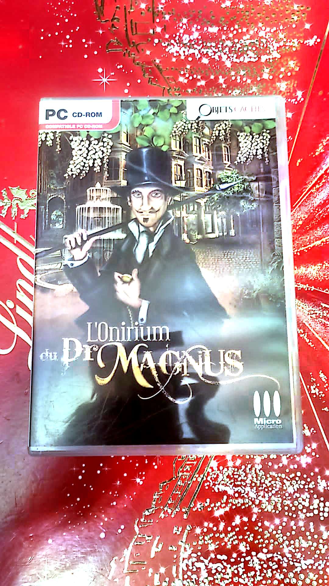 Jeu vidéo PC : l'onirium du Dr magnus