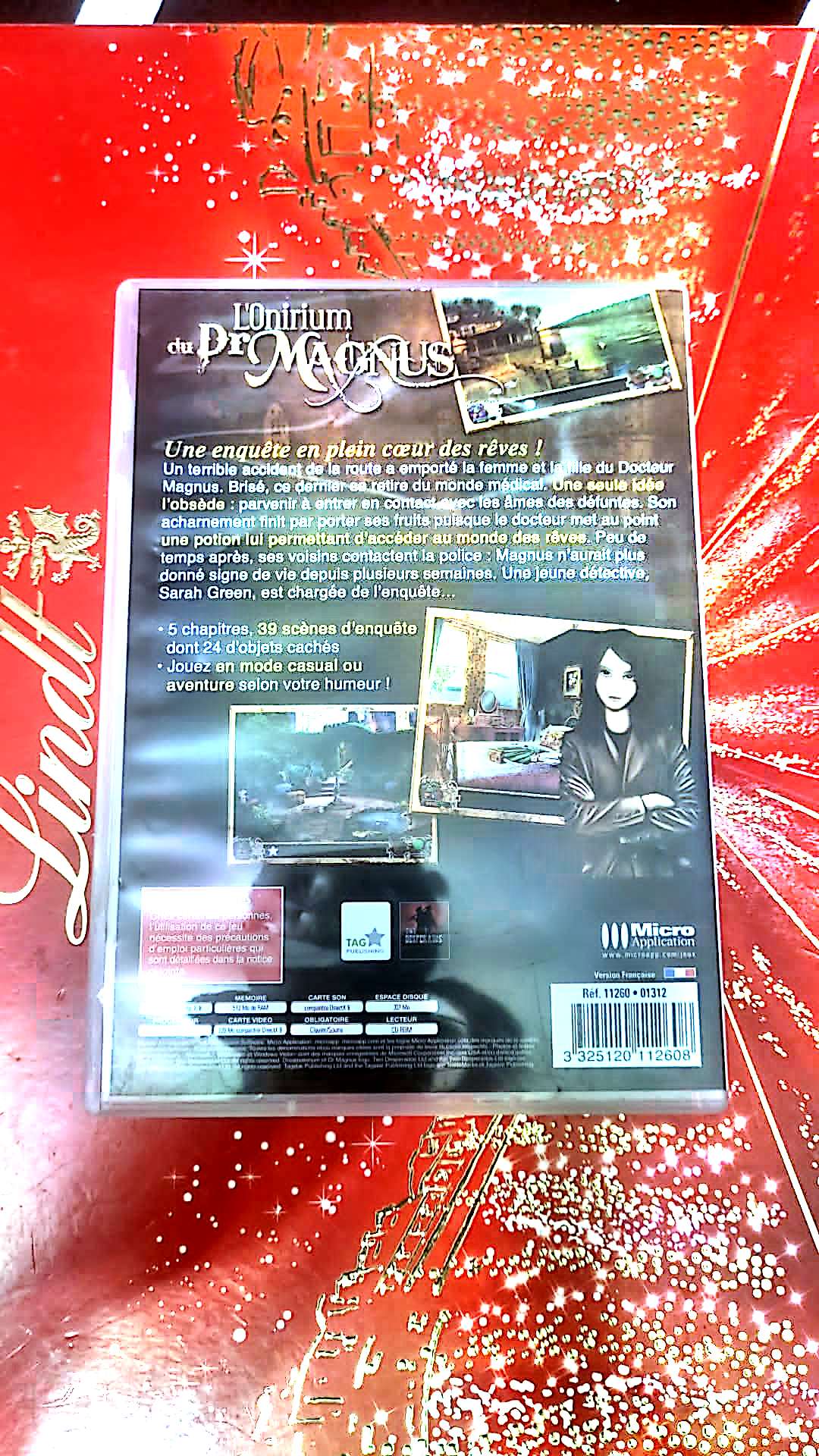 Jeu vidéo PC : l'onirium du Dr magnus