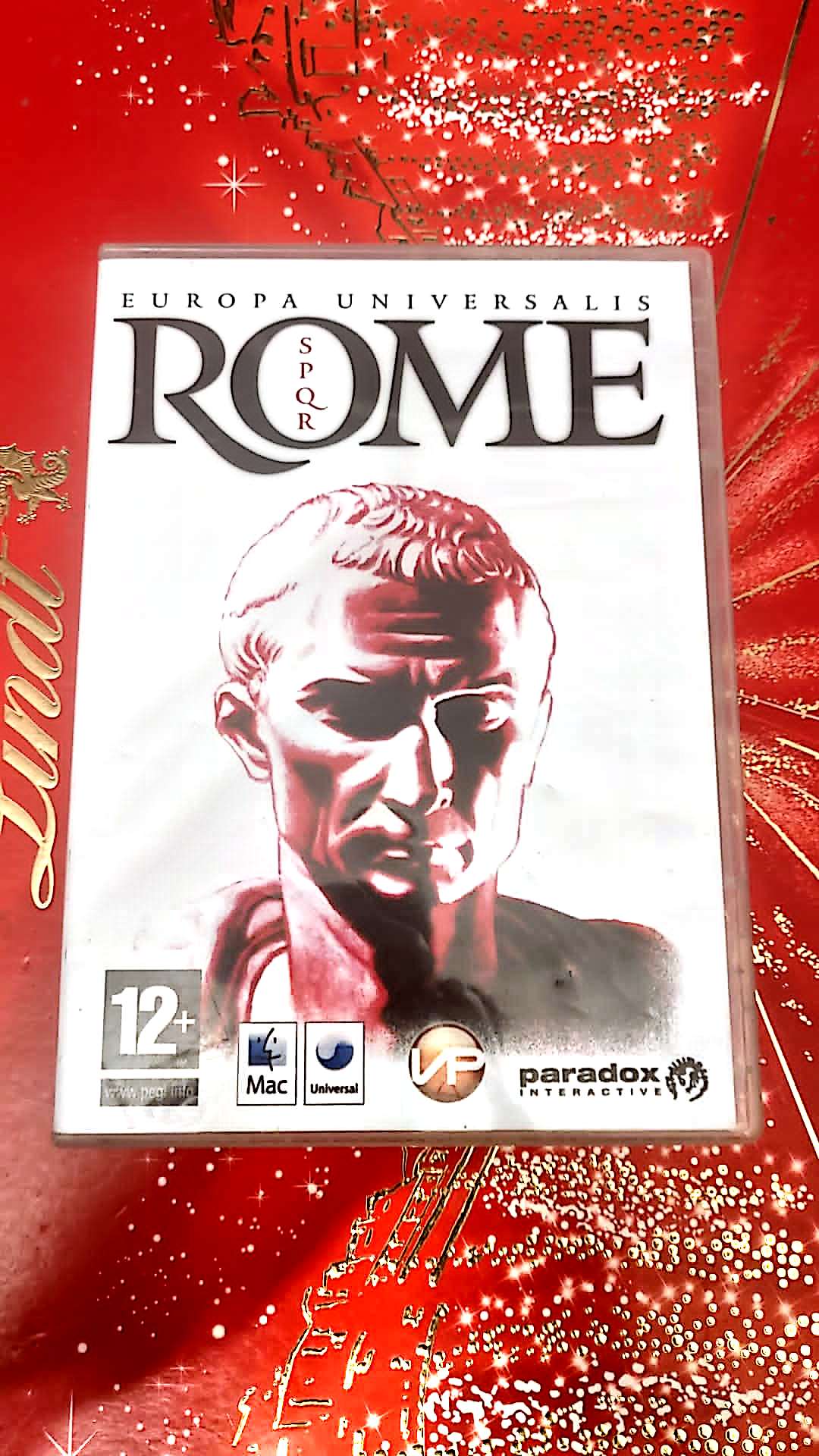 Jeu vidéo PC : europa universalis rome