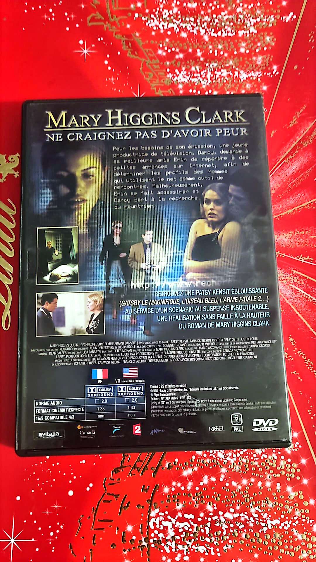 DVD : Mary Higgins Clark recherche jeune femme aimant danser