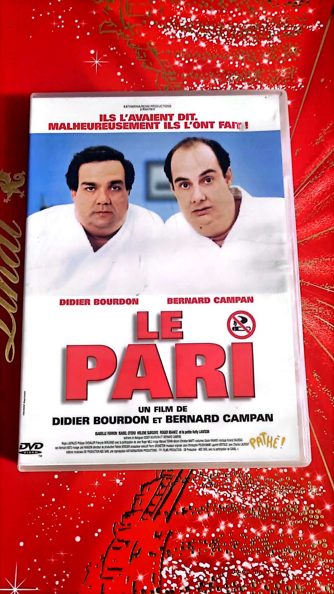 DVD : LE PARI
