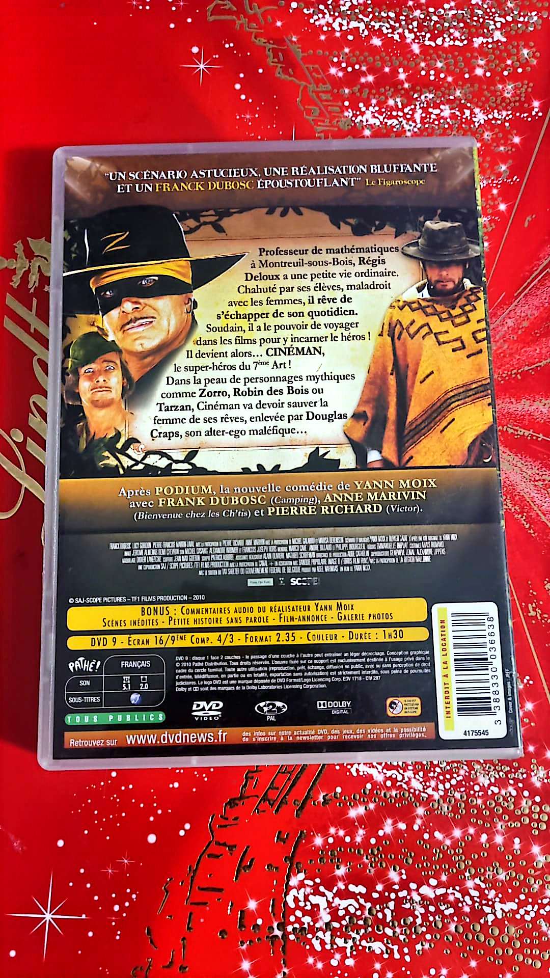 DVD : cinéman film