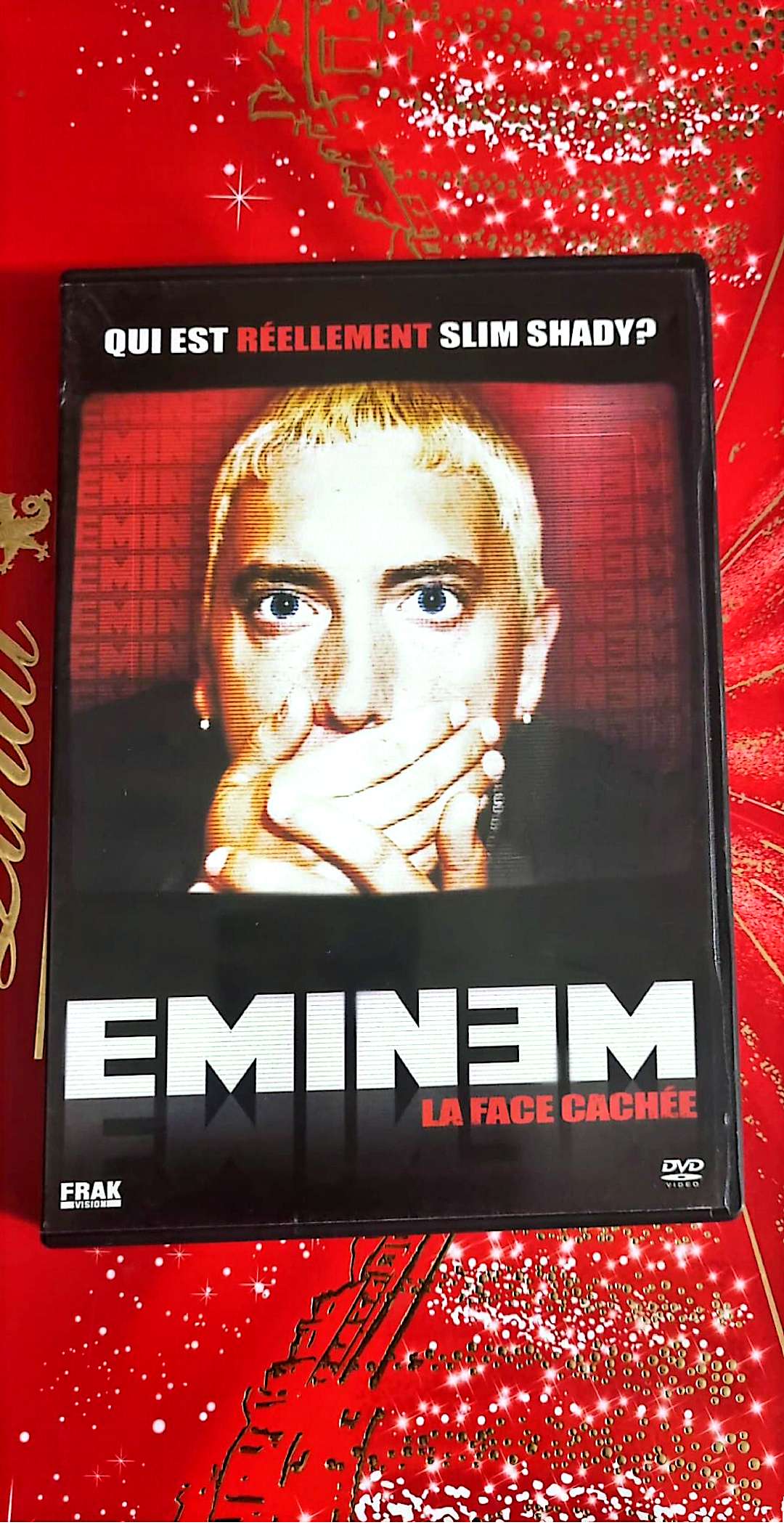 DVD : eminem la face cachée