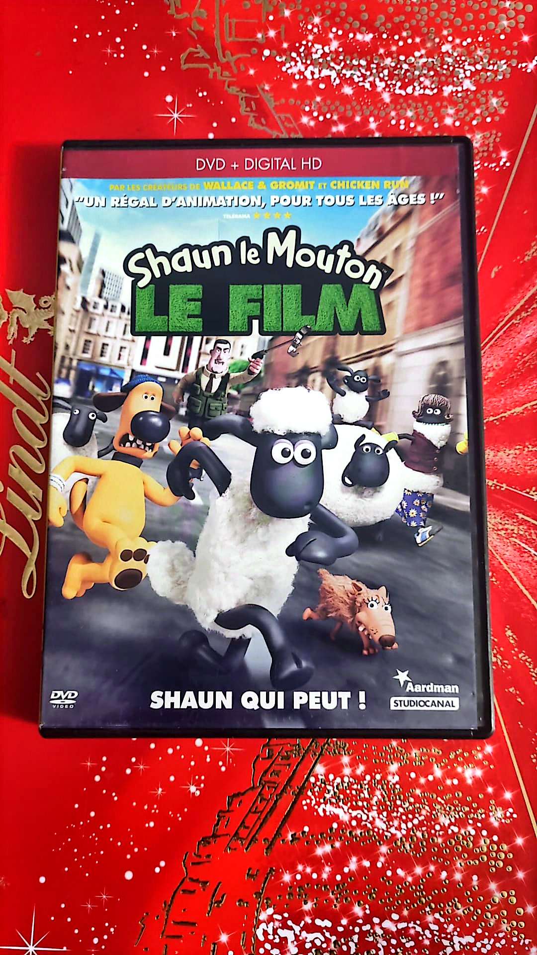 DVD : shaun le mouton en le film