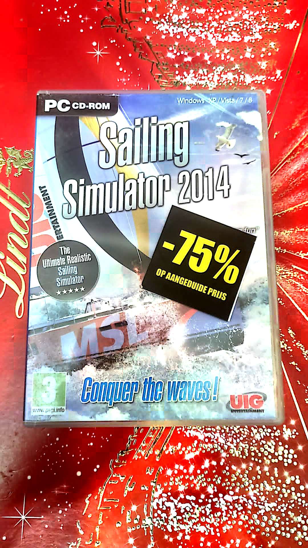 Jeu vidéo PC : sailing simulator 2014