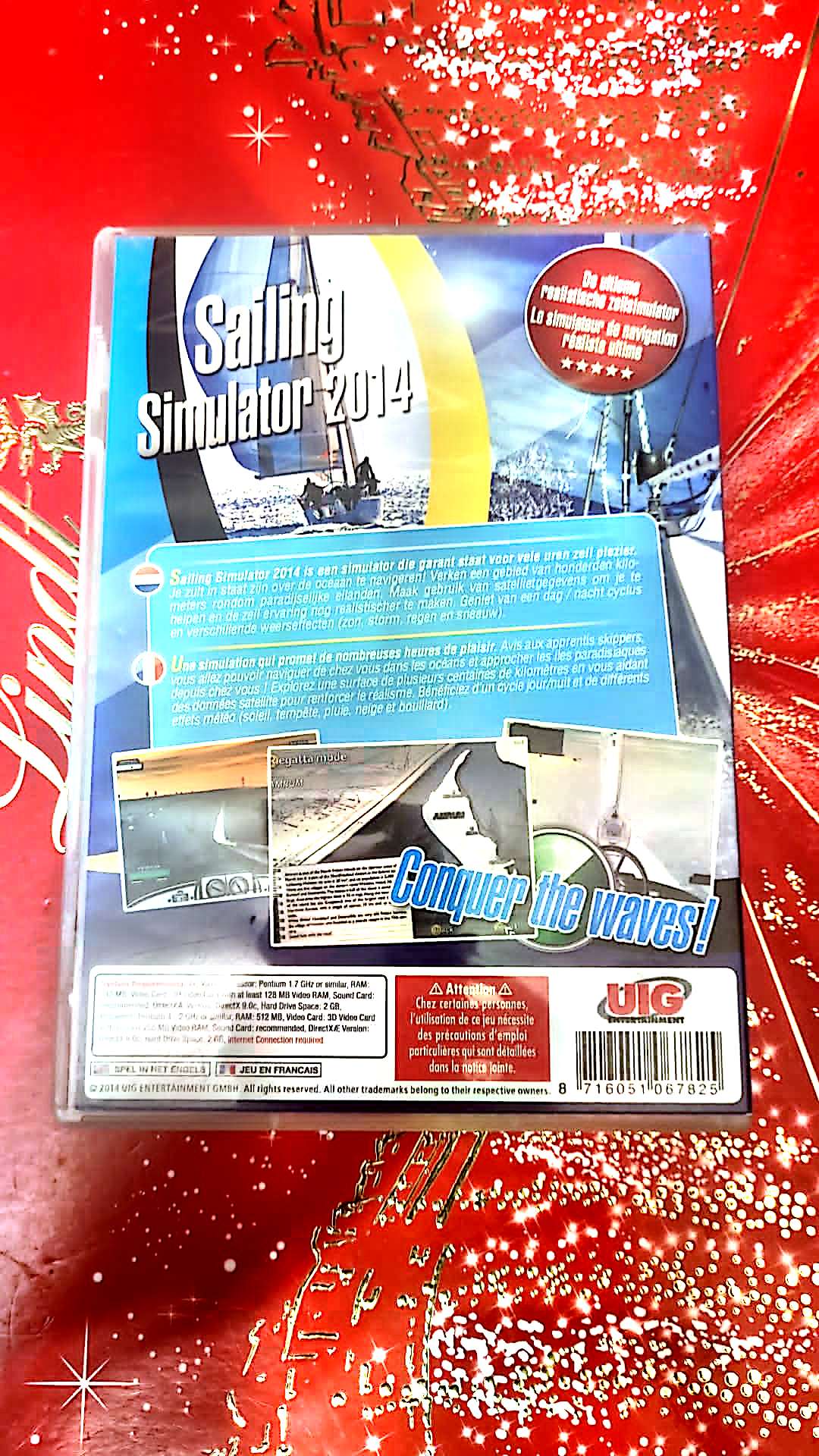 Jeu vidéo PC : sailing simulator 2014