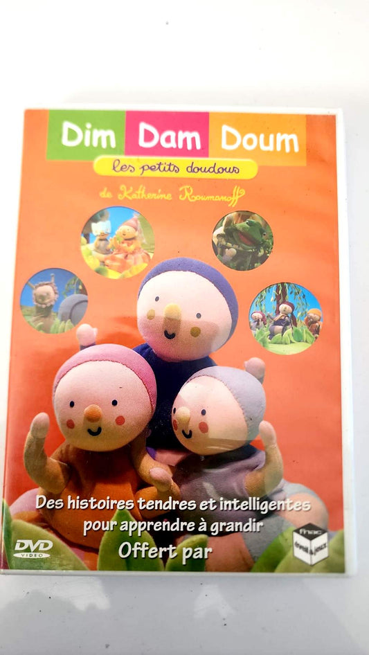 Dim Dam Doum – Les petits doudous – DVD