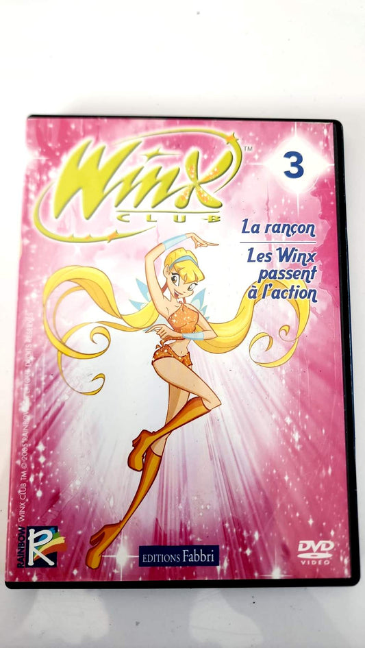 Winx Club DVD 3 : La rançon / Les Winx passent à l’action
