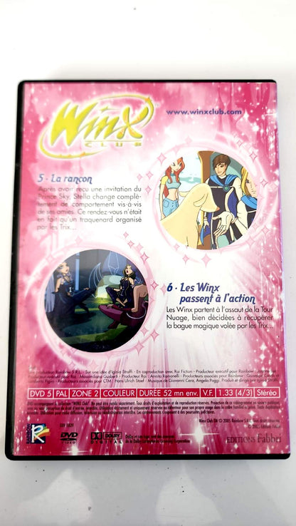Winx Club DVD 3 : La rançon / Les Winx passent à l’action