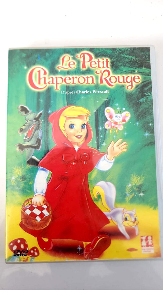 Le Petit Chaperon Rouge – D’après Charles Perrault – DVD
