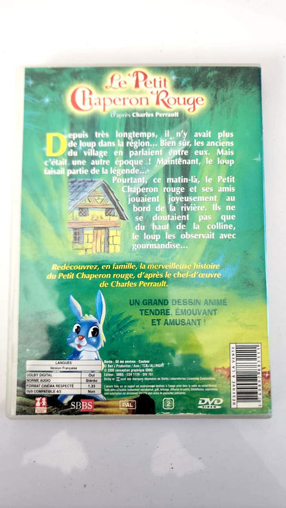 Le Petit Chaperon Rouge – D’après Charles Perrault – DVD