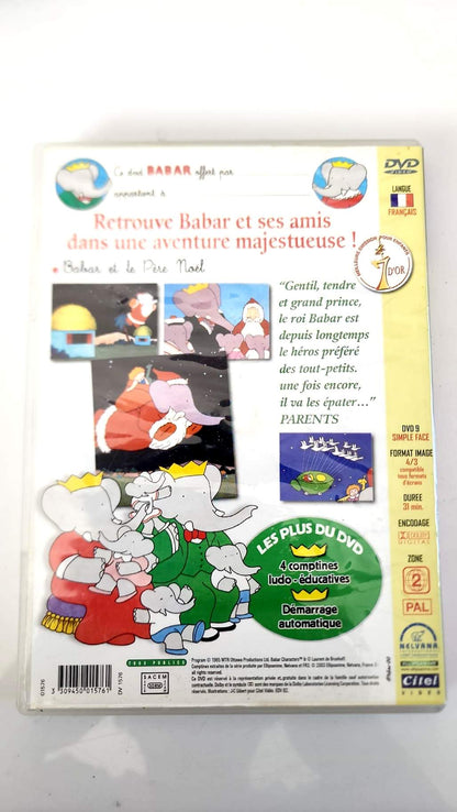 Babar et le Père Noël - DVD