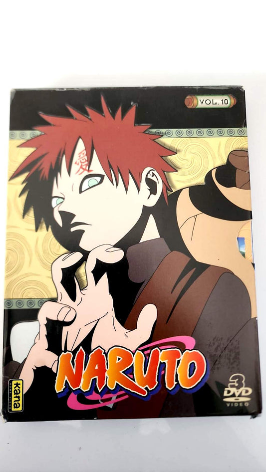 Naruto Vol. 10 – Épisodes 118 à 130 – DVD