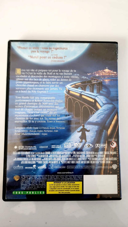 Le Pôle Express – DVD – Tom Hanks