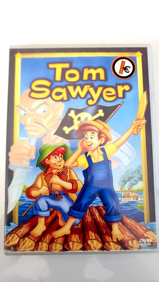 Tom Sawyer – DVD Série Animée – Édition LCJ