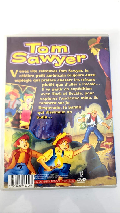 Tom Sawyer – DVD Série Animée – Édition LCJ