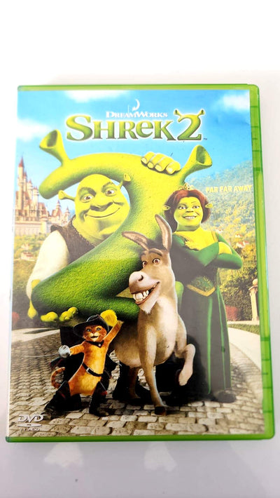 Shrek 2 – DreamWorks Animation DVD