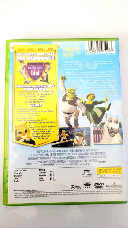 Shrek 2 – DVD DreamWorks Animation