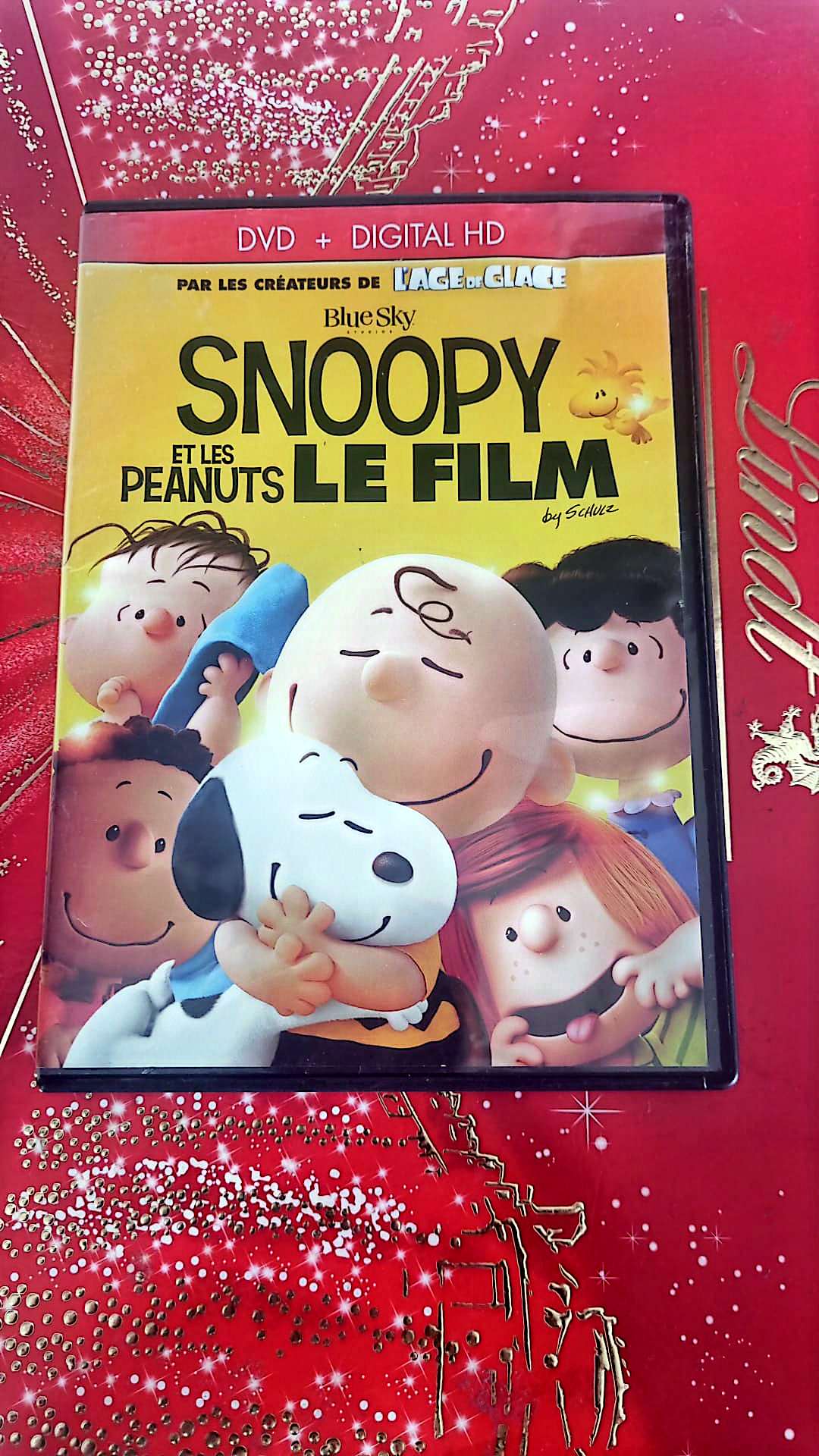DVD snoopy et les peanuts