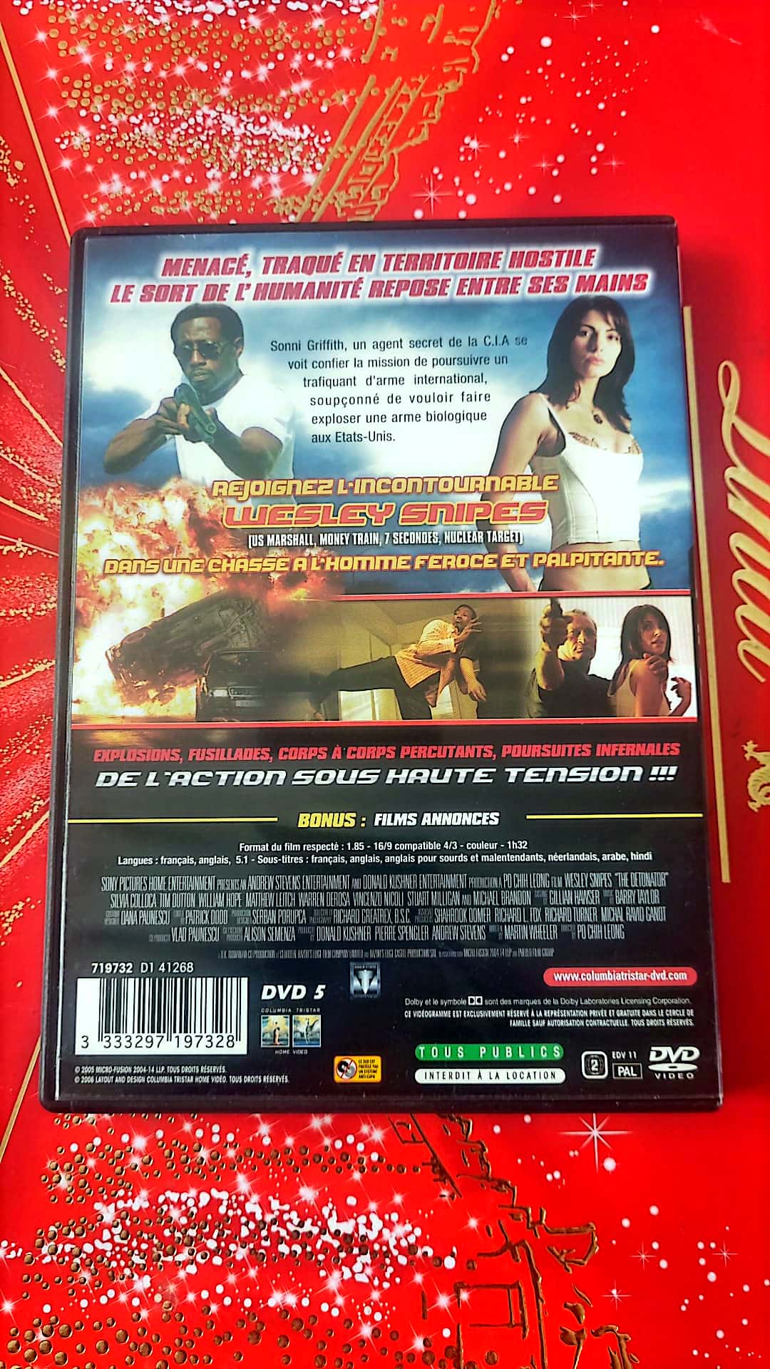 DVD detonator
