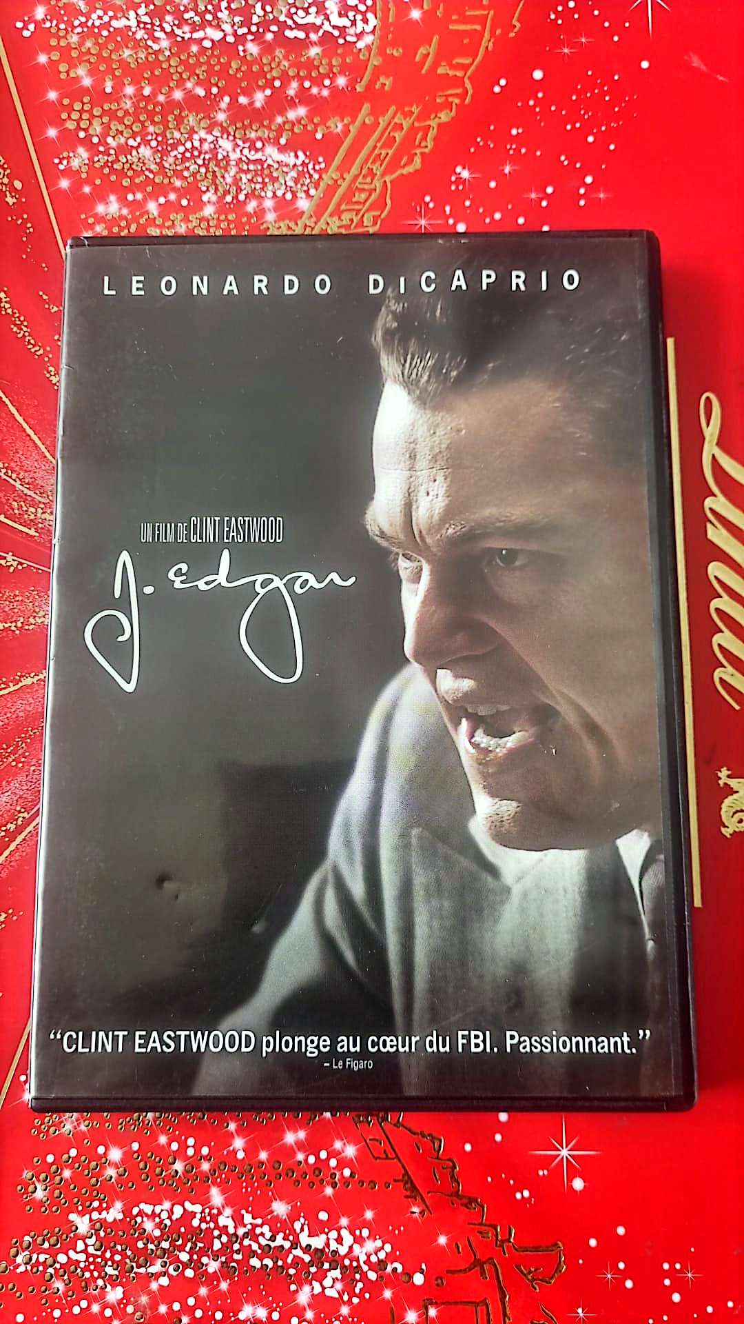 DVD Leonardo Dicaprio j. Edgar