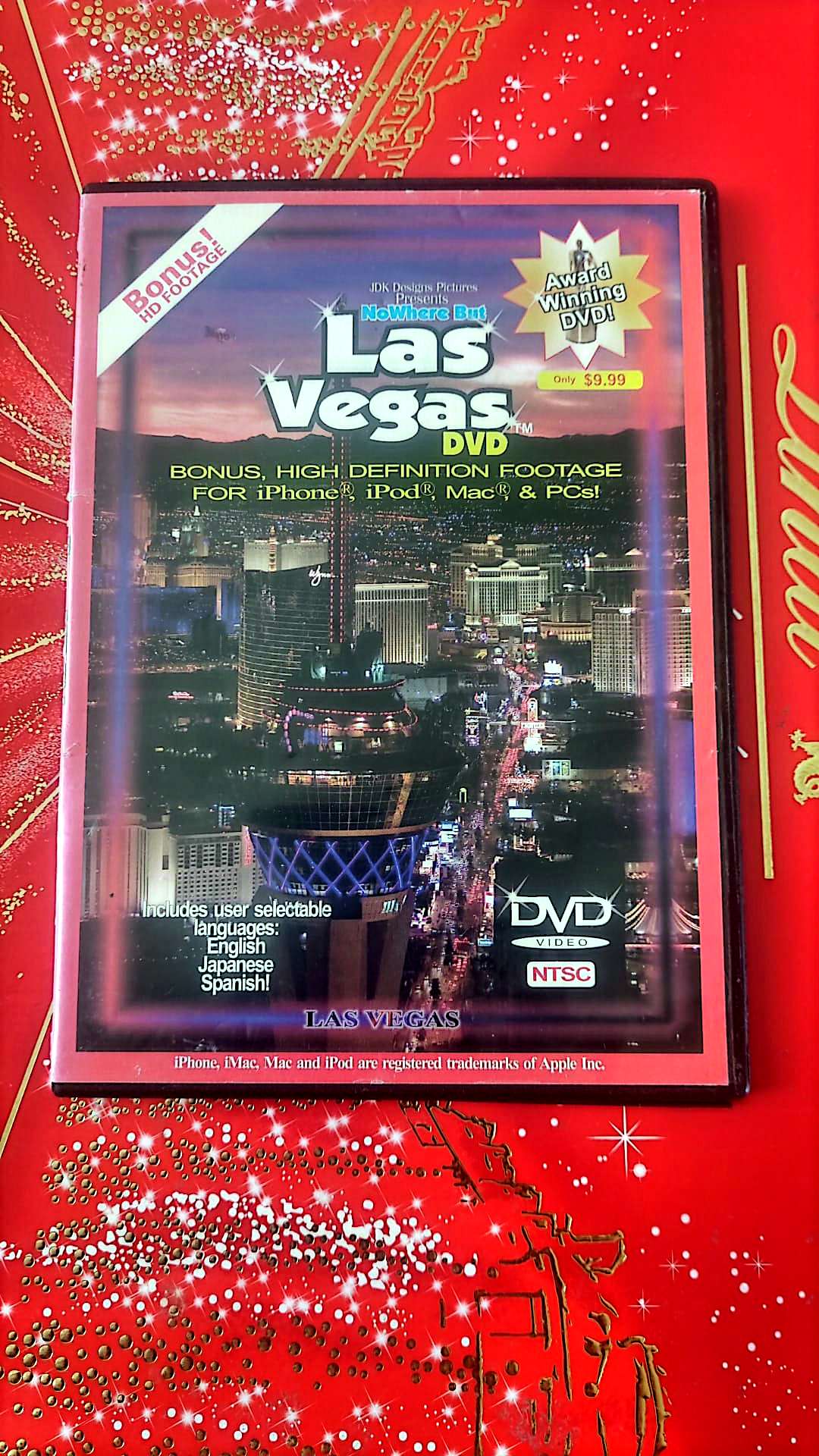 DVD Las Vegas