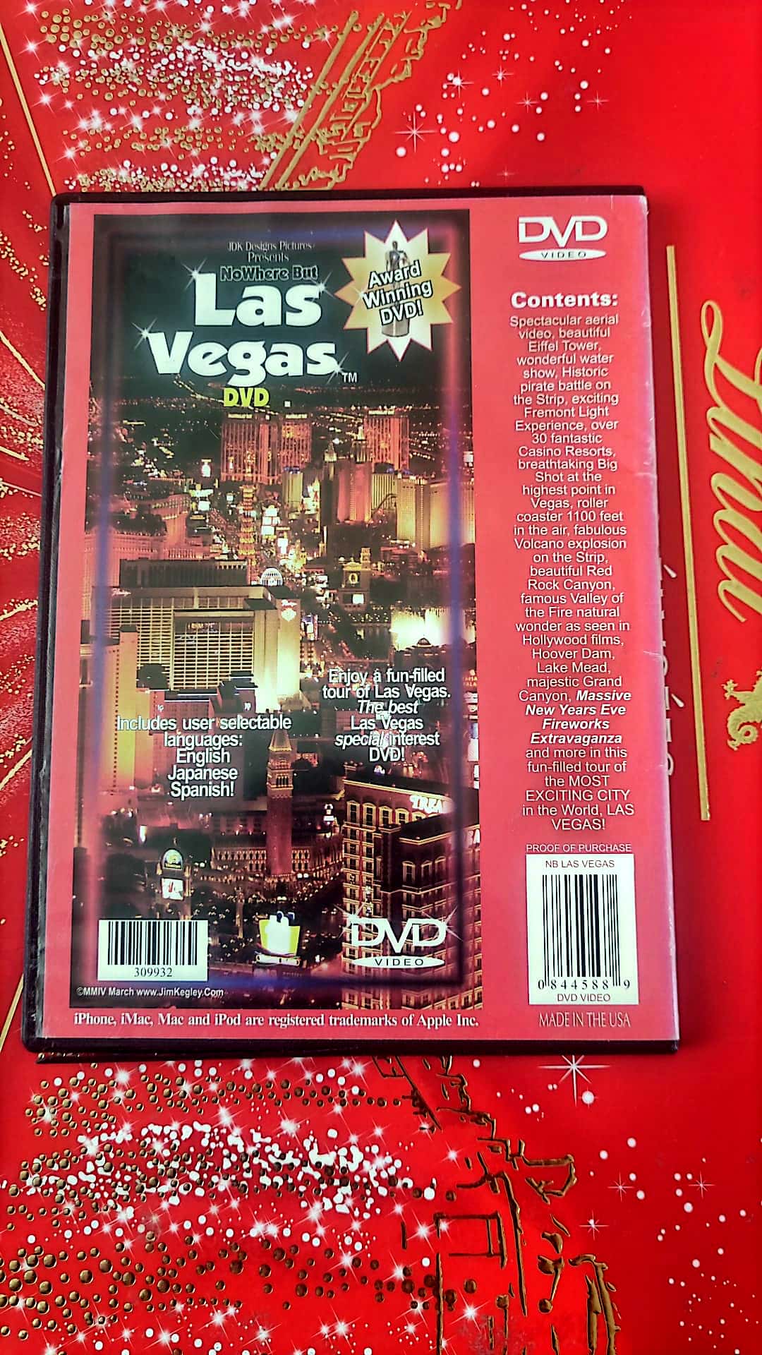 DVD Las Vegas