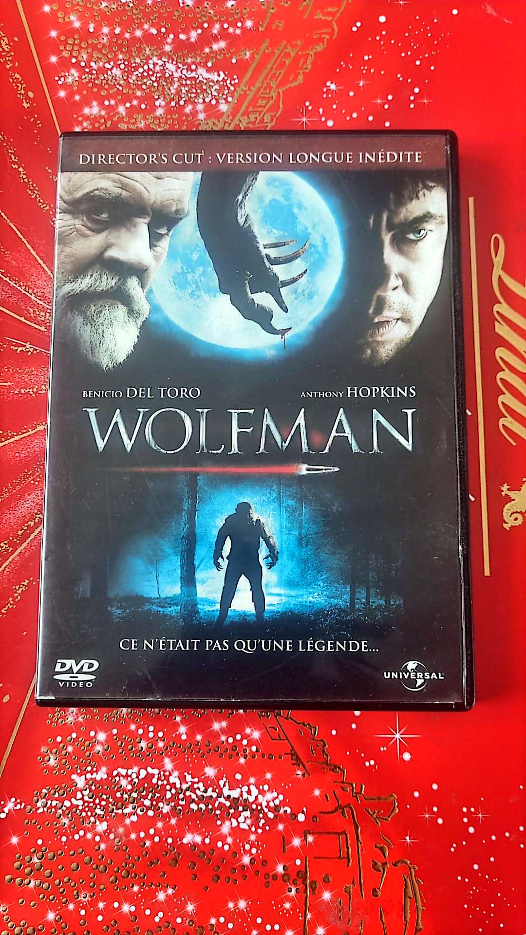 DVD wolfman