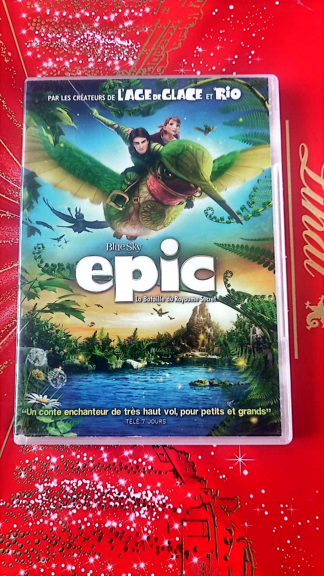 DVD par les créateurs de L’Âge de Glace et Rio blue sky epic