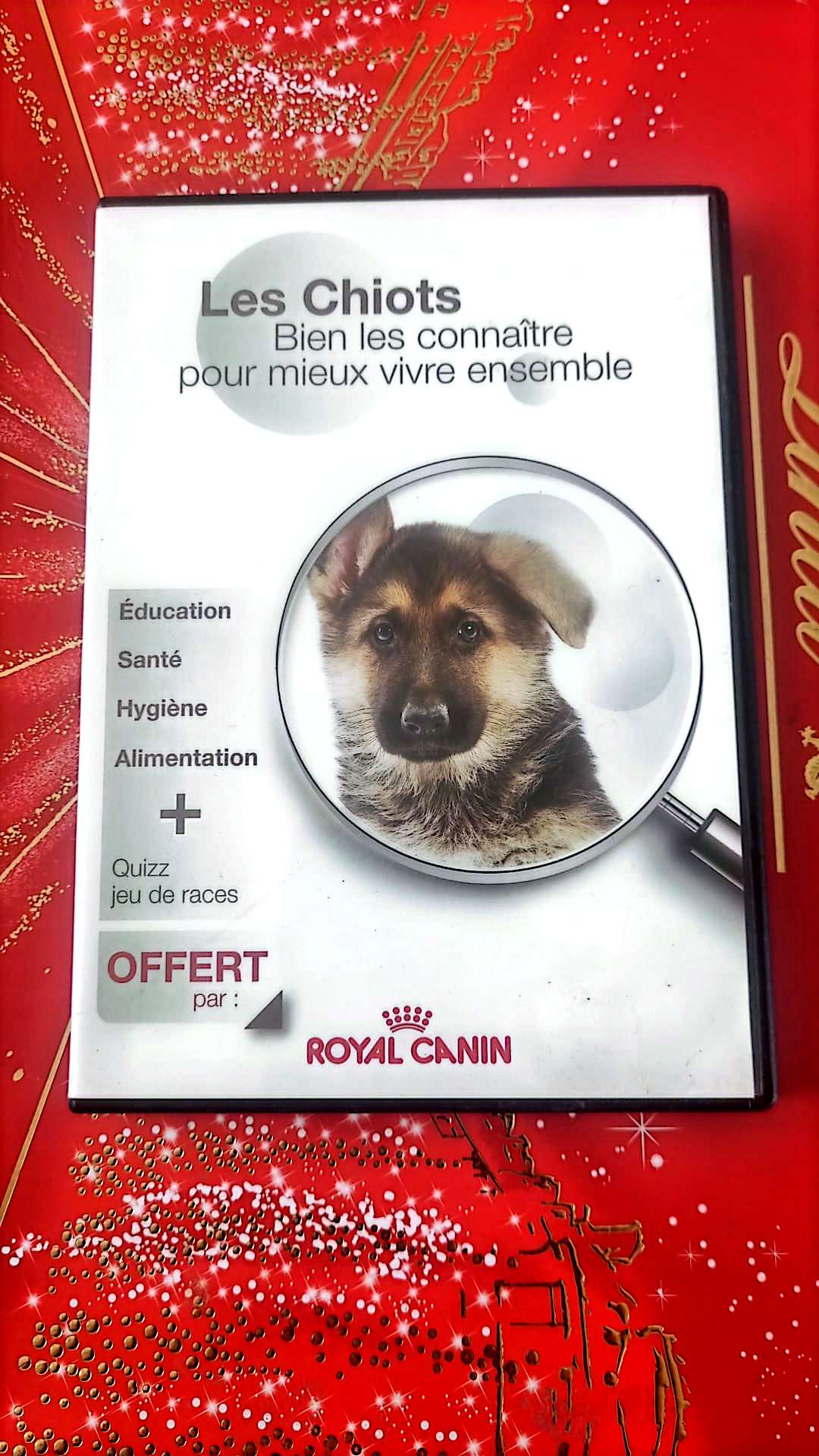 DVD les chiots bien les connaître pour mieux vivre ensemble