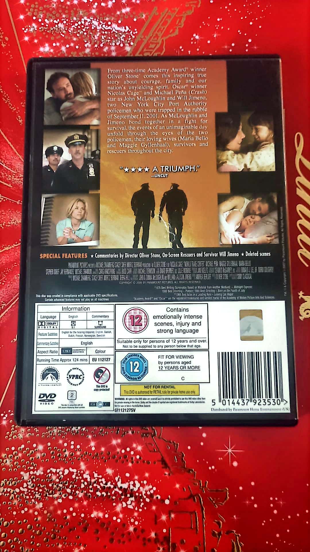 DVD world trade center