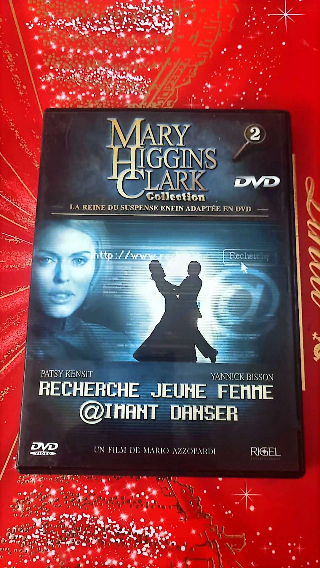 DVD Mary Higgins Clark recherche jeune femme aimant danser
