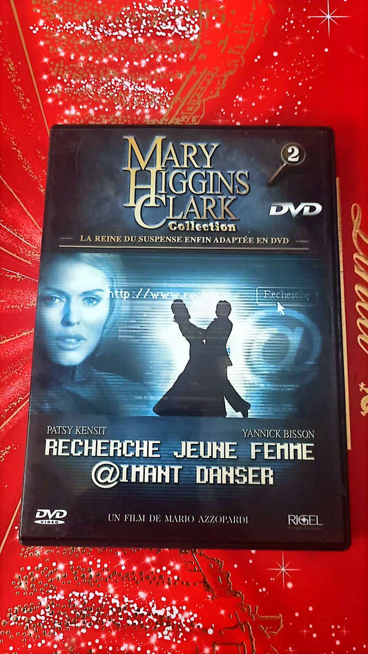 DVD Mary Higgins Clark recherche jeune femme aimant danser