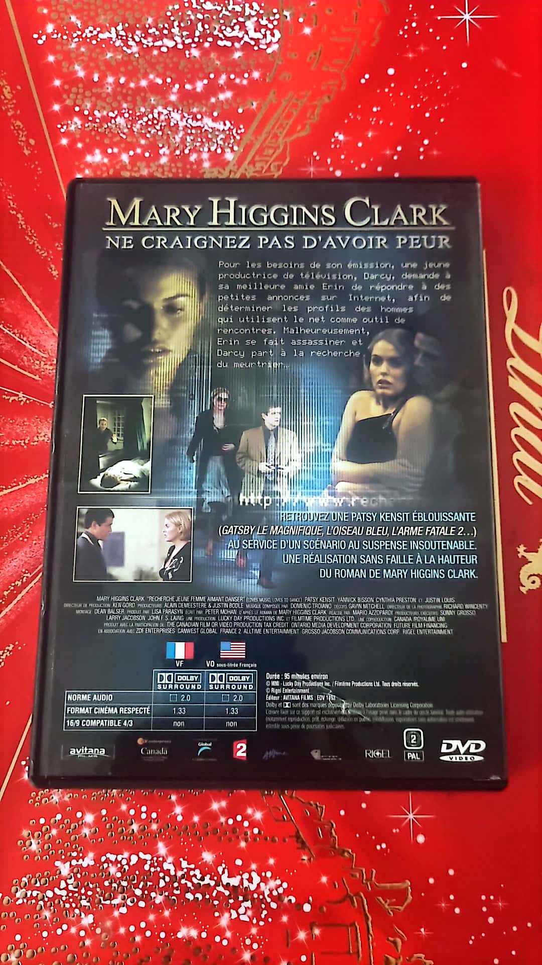 DVD Mary Higgins Clark recherche jeune femme aimant danser