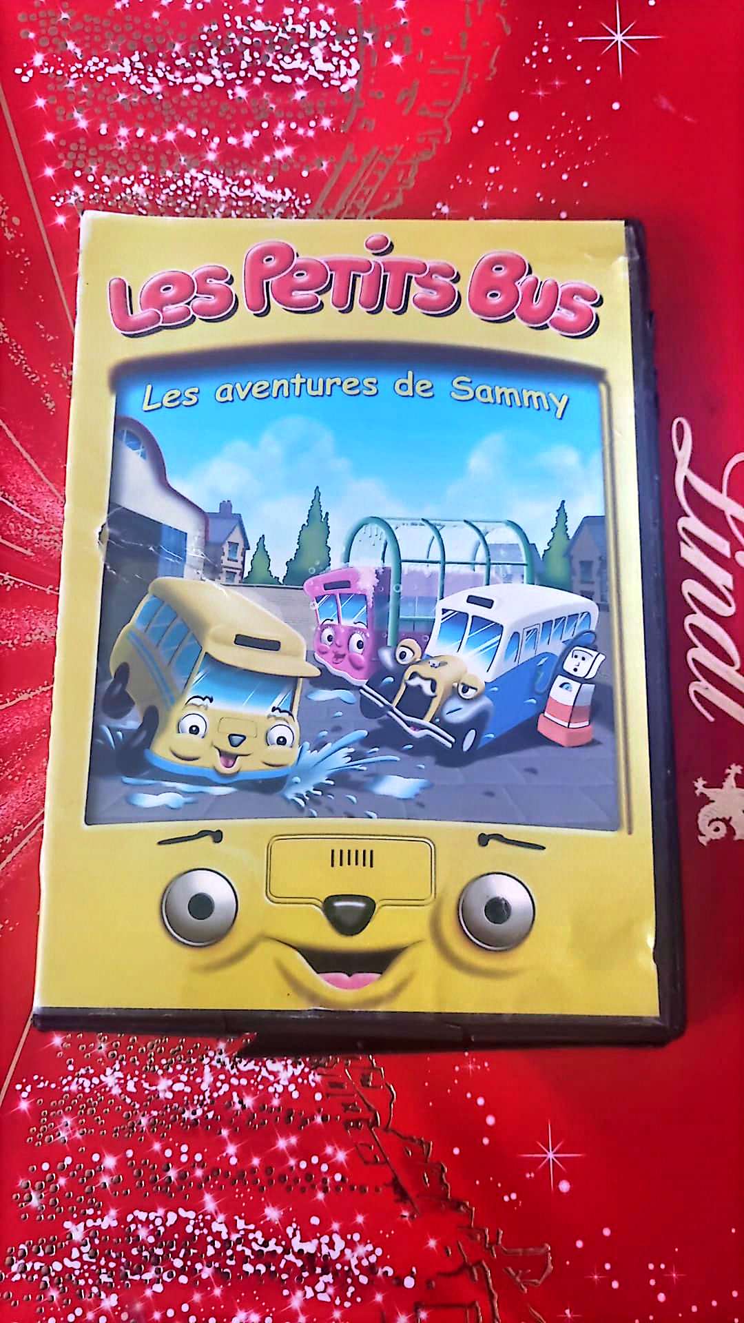 DVD les petits bus les aventures de Sammy