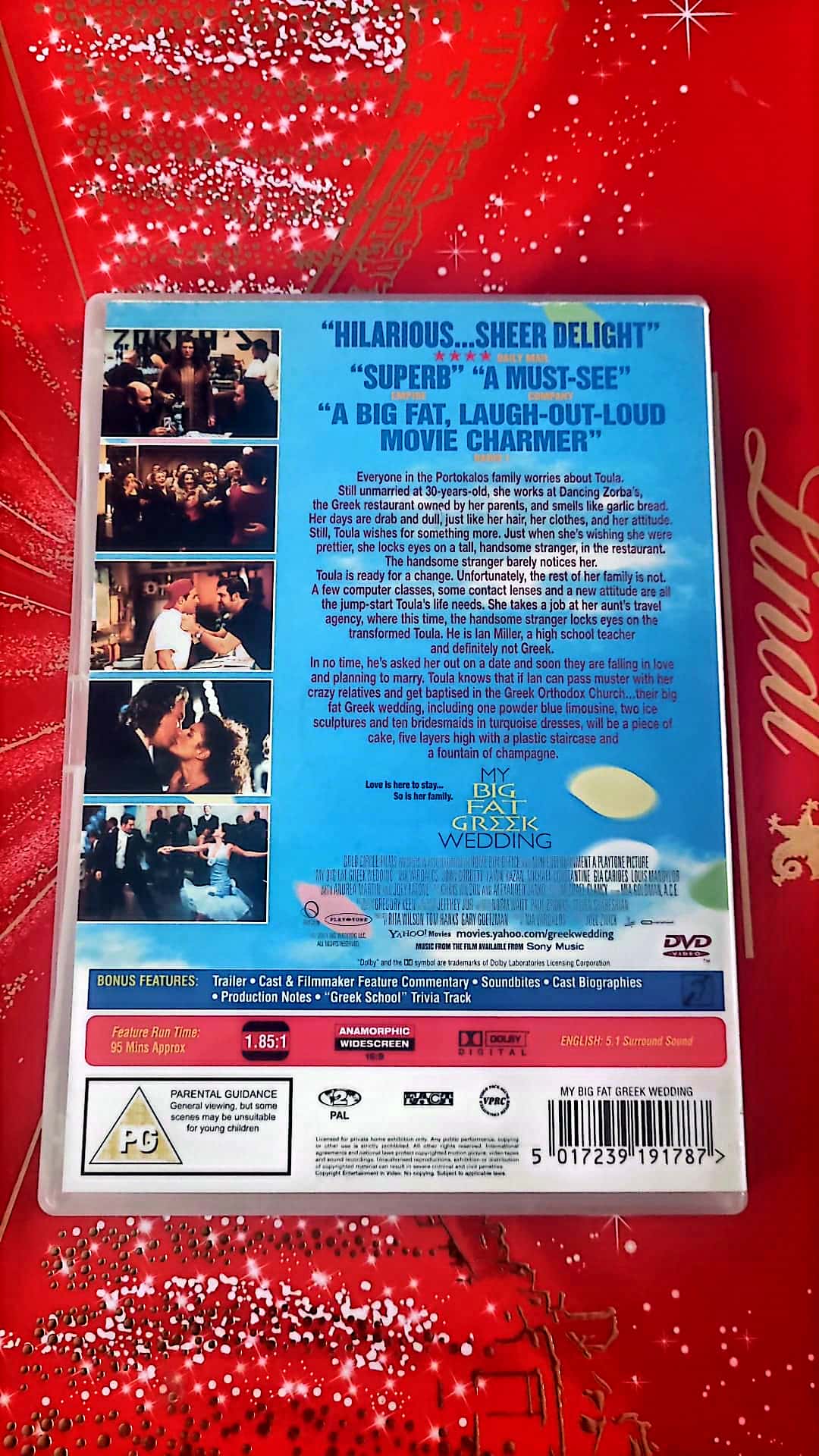 DVD my big fat breek wedding