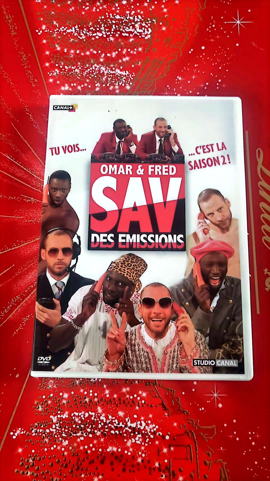 DVD Omar et Fred SAV des émissions