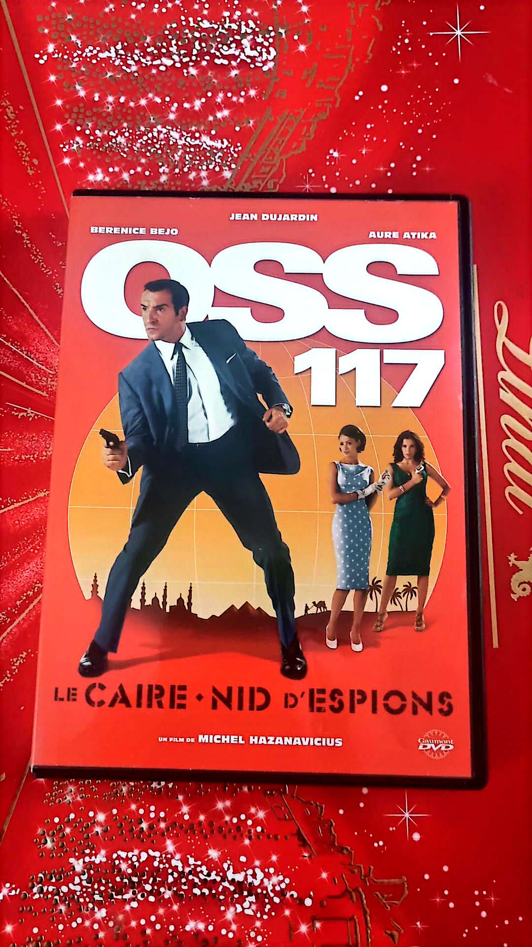 DVD OSS 117