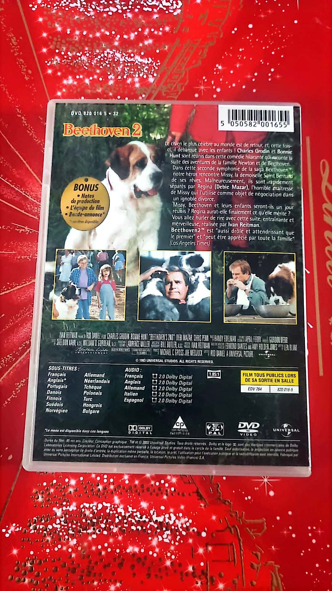 DVD Charles Grodin Beethoven 2