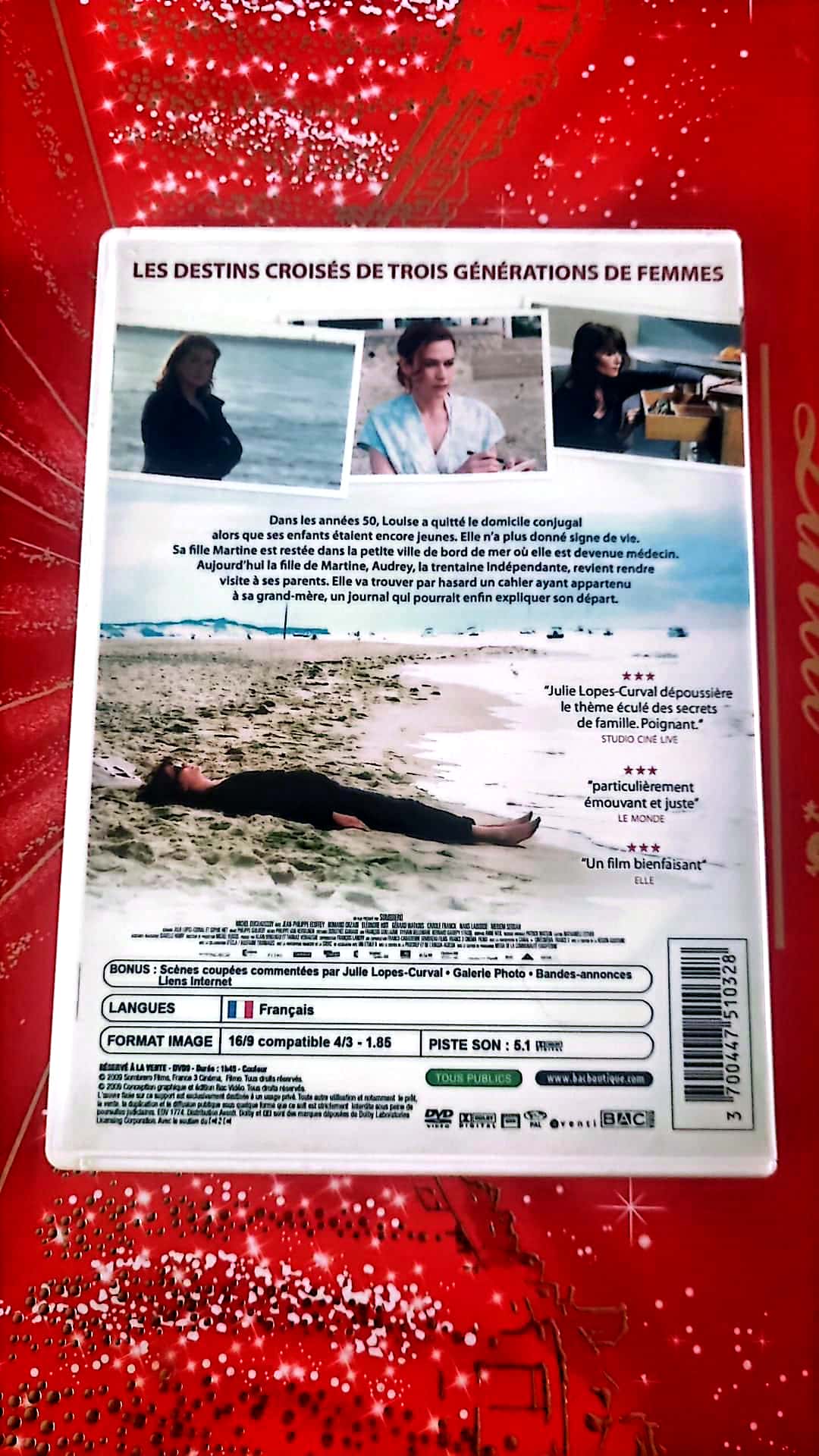 DVD Catherine Deneuve mères et filles