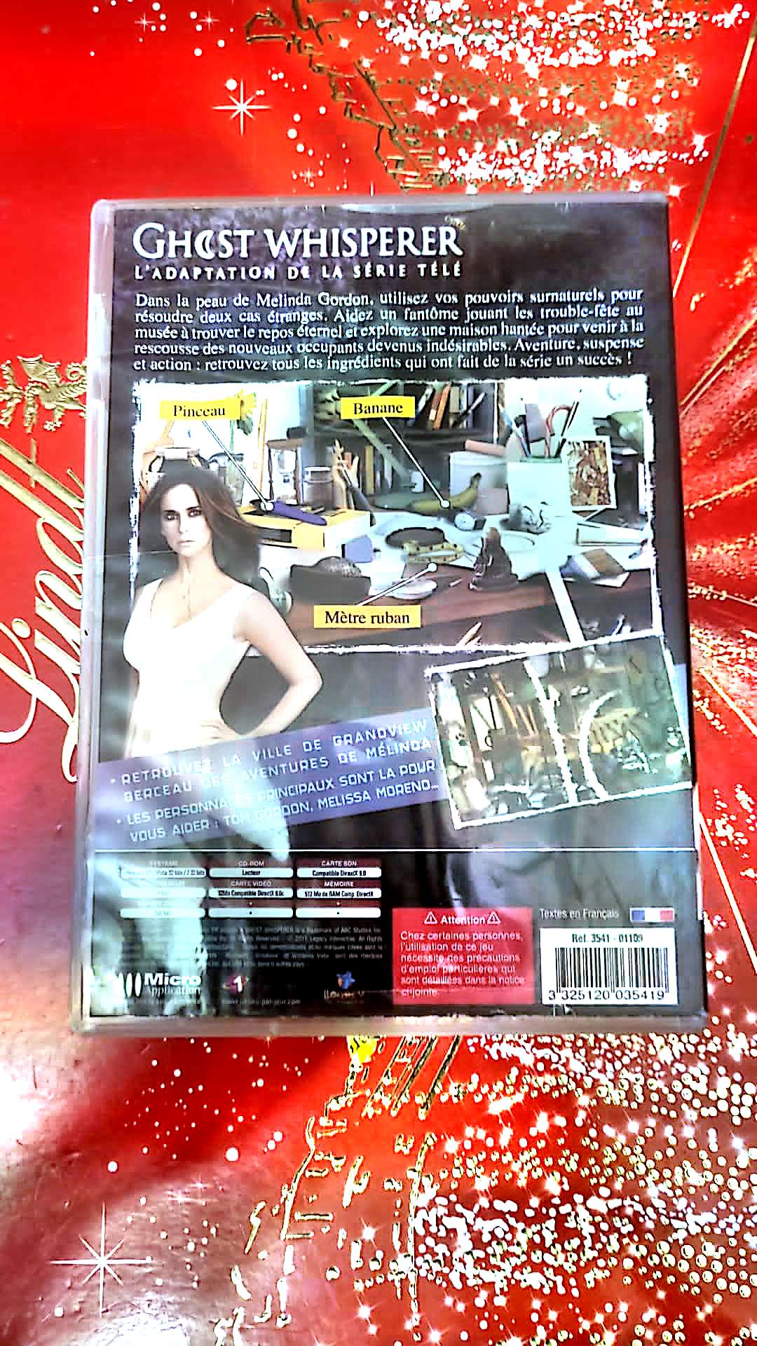 Jeu vidéo PC : ghost whisperer