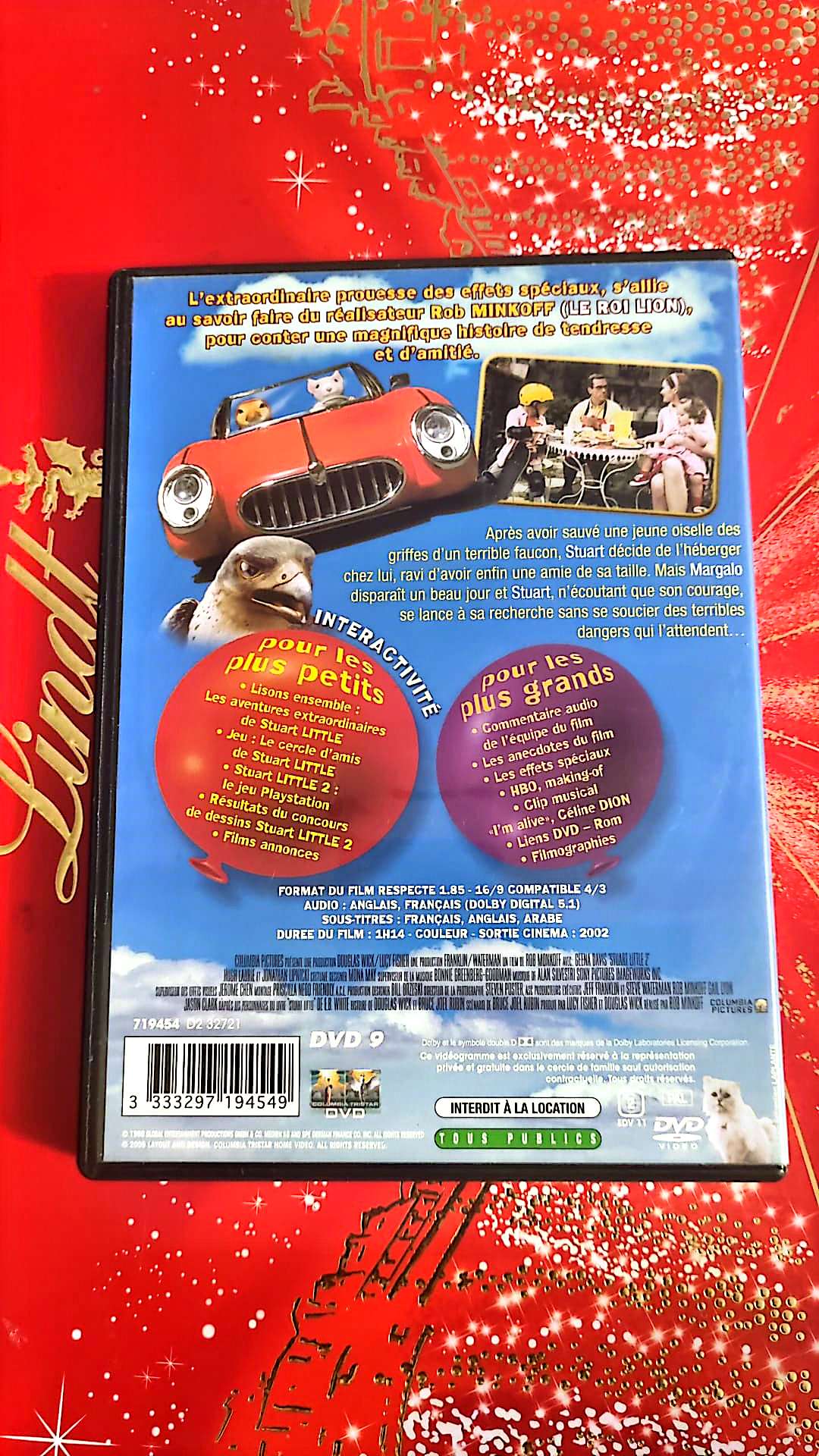 DVD : stuart little 2