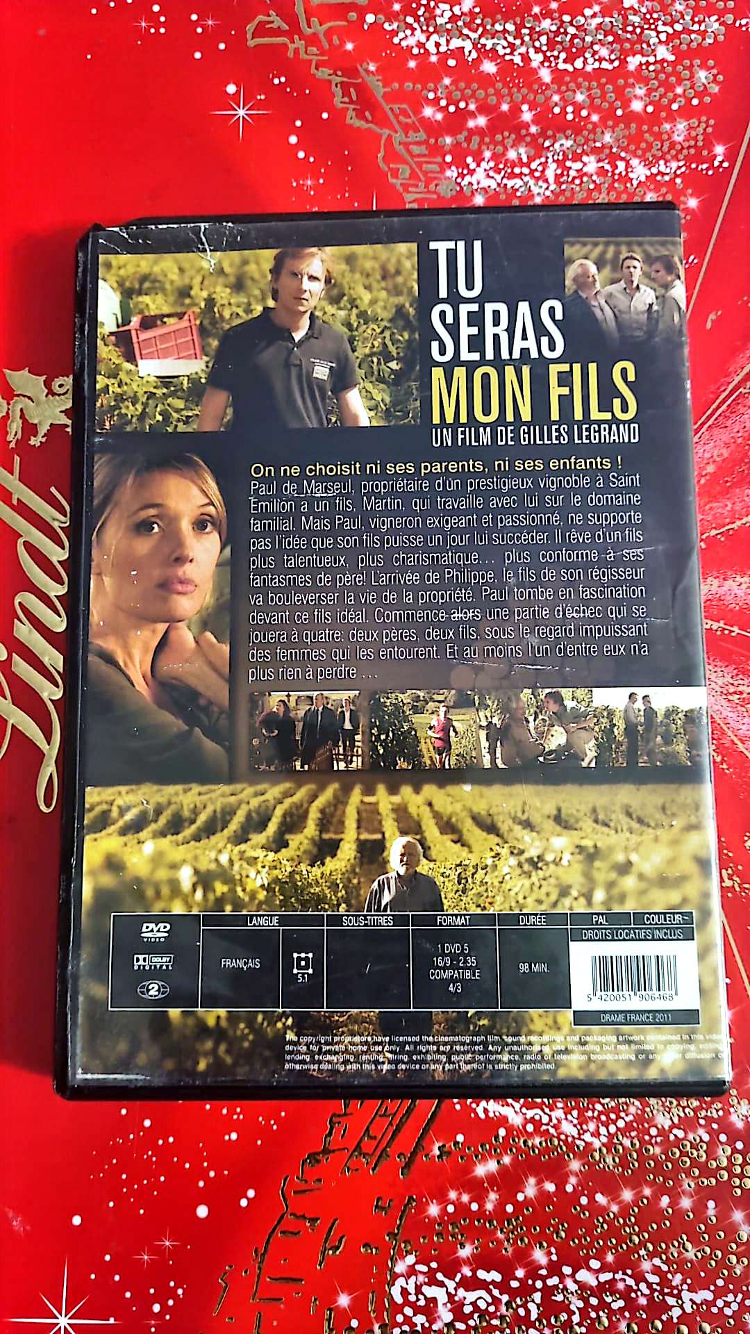 DVD : tu seras mon fils film