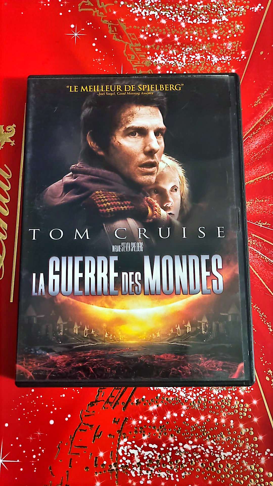 DVD : tom cruise la guerre des mondes