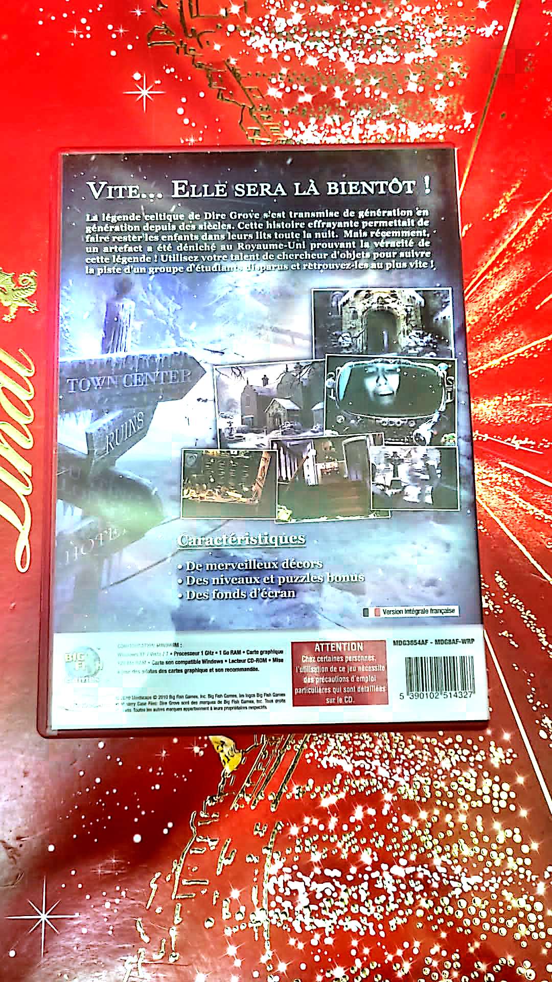 Jeu vidéo PC : Mystery case files Dire Grove