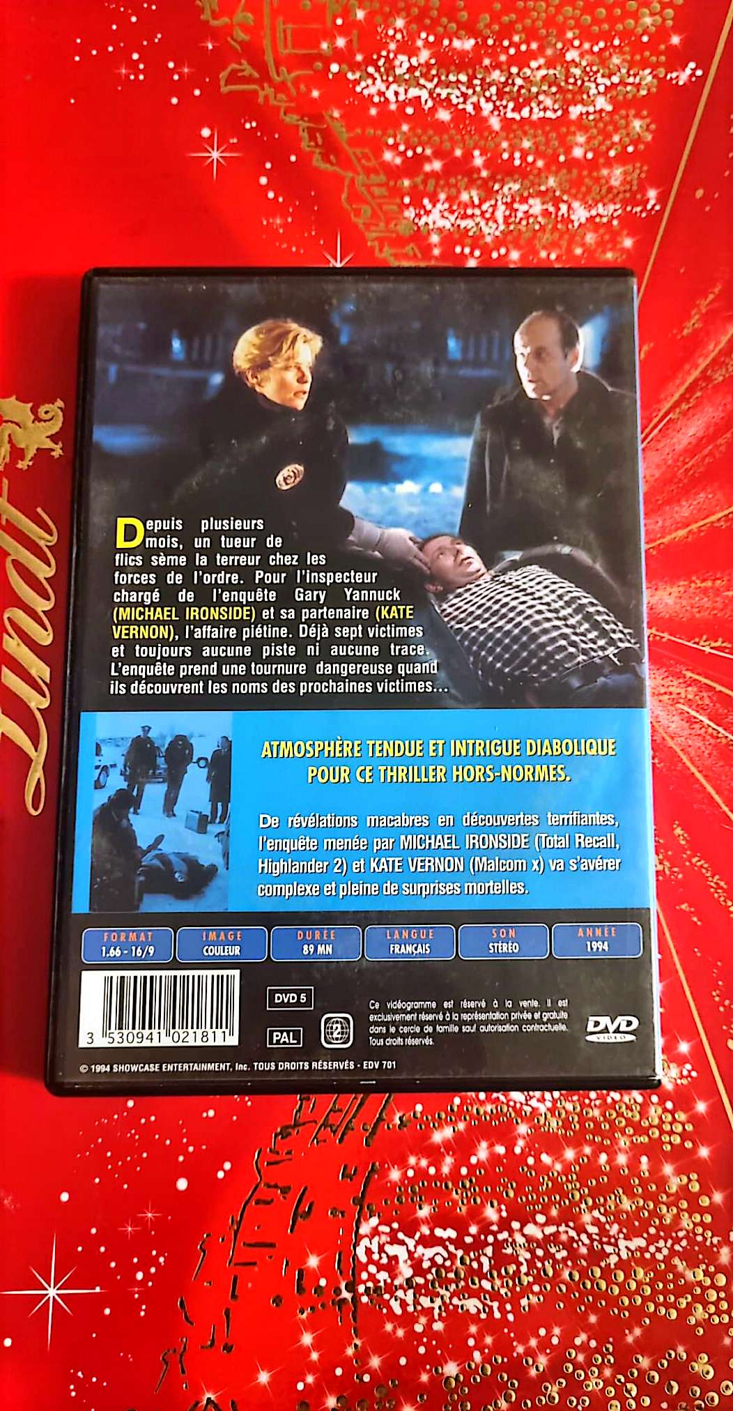 DVD : meurtres a répétitions en