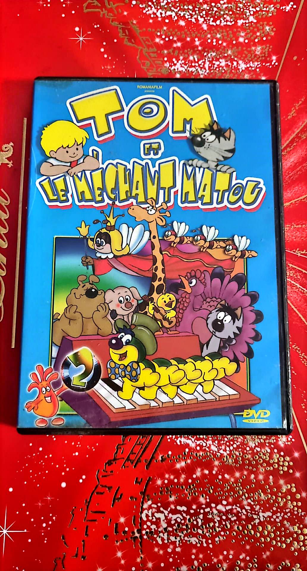 DVD : tom et le méchant matou