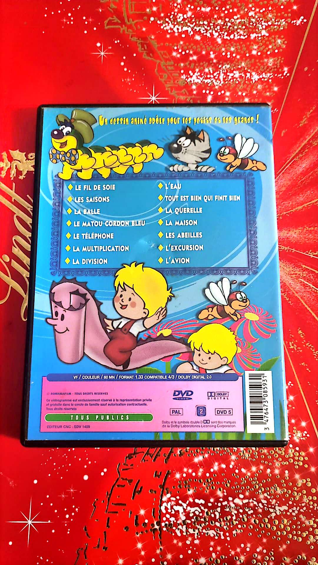 DVD : tom et le méchant matou