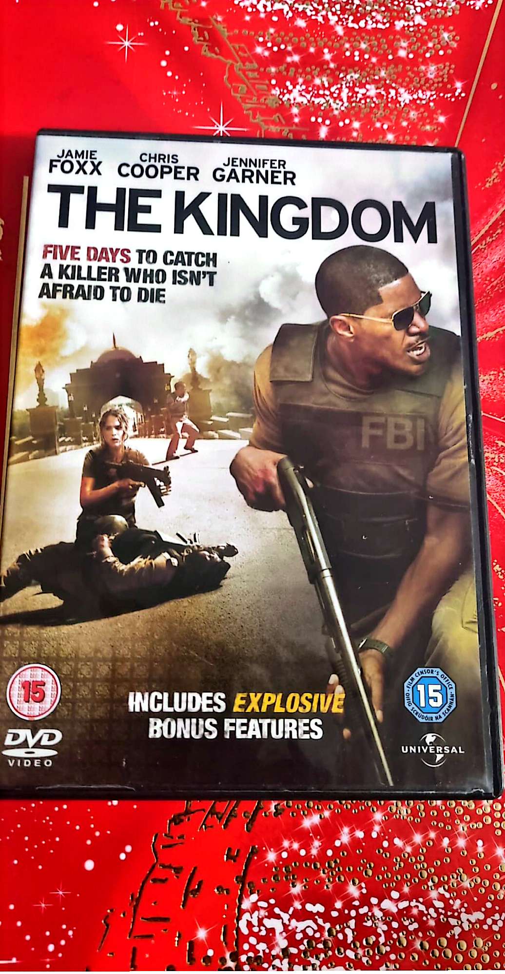 DVD : the kingdom en