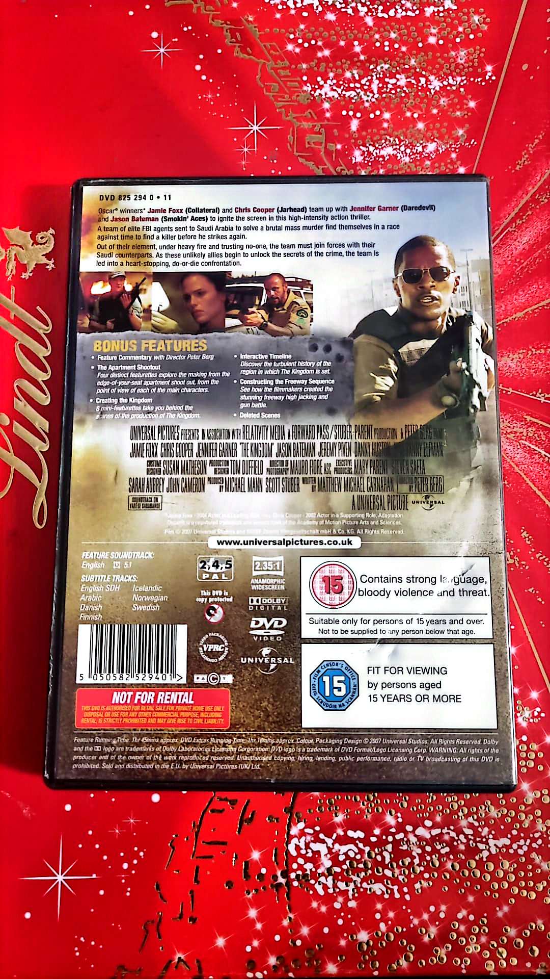 DVD : the kingdom en